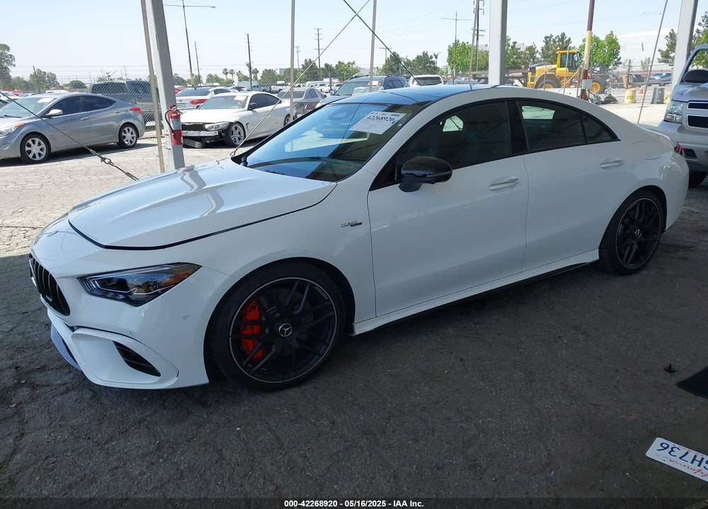 2025 MERCEDES-BENZ CLA-CLASS VIN: W1K5J5EB0SN525467