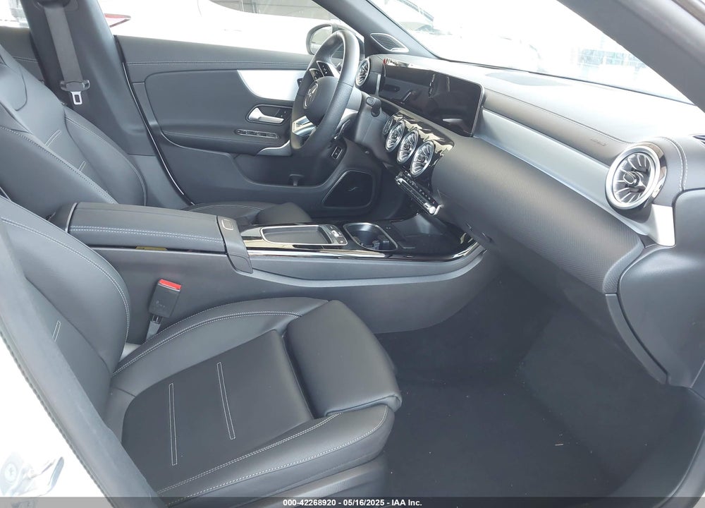 2025 MERCEDES-BENZ CLA-CLASS VIN: W1K5J5EB0SN525467