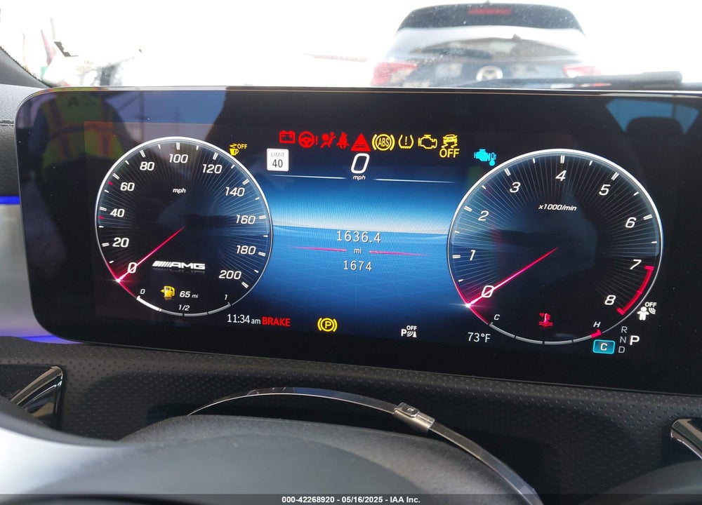 2025 MERCEDES-BENZ CLA-CLASS VIN: W1K5J5EB0SN525467