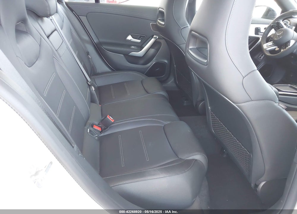 2025 MERCEDES-BENZ CLA-CLASS VIN: W1K5J5EB0SN525467
