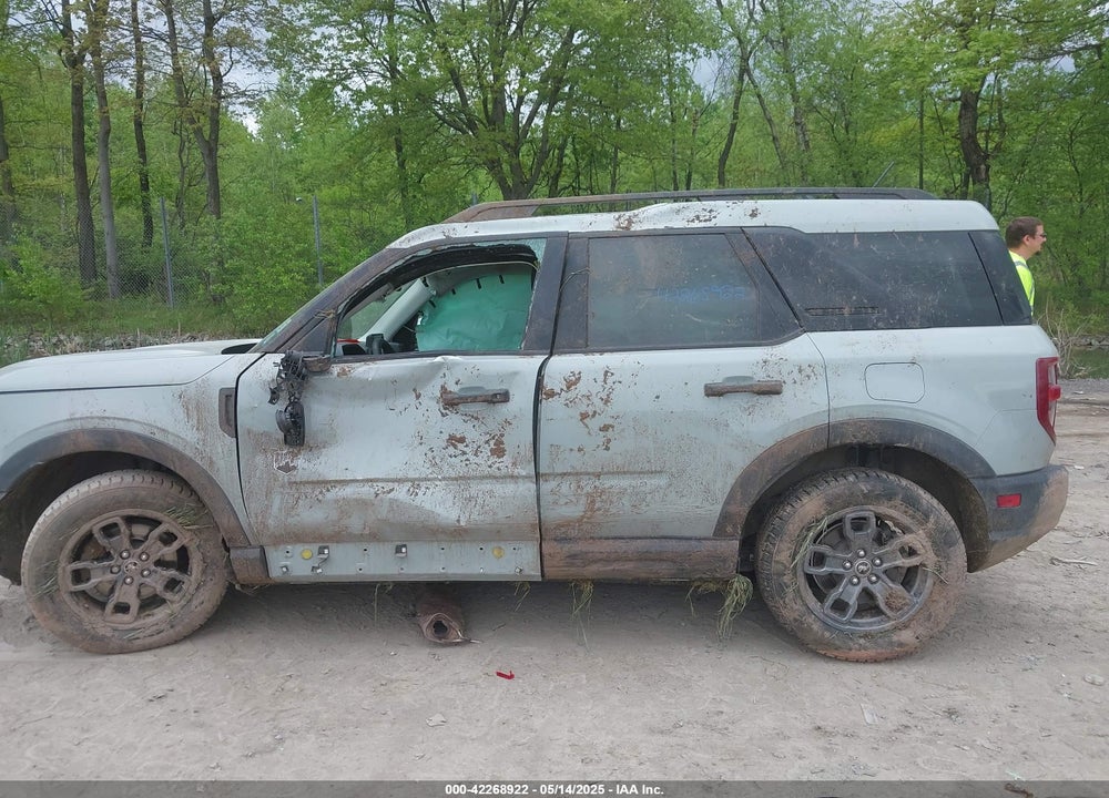 2021 FORD BRONCO SPORT BIG BEND VIN: 3FMCR9B67MRA27318