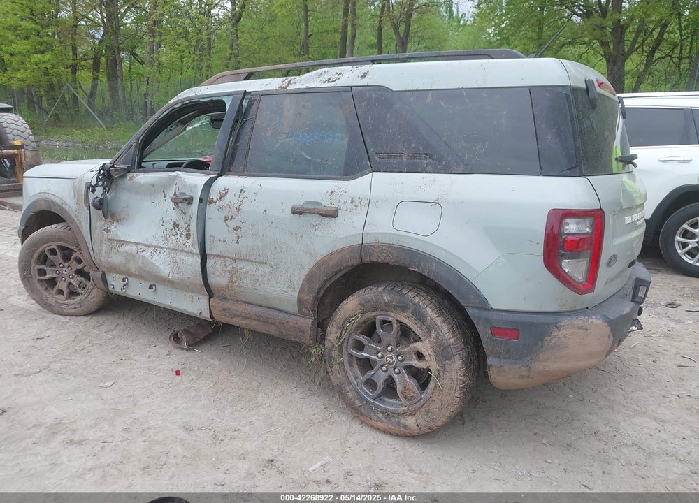 2021 FORD BRONCO SPORT BIG BEND VIN: 3FMCR9B67MRA27318