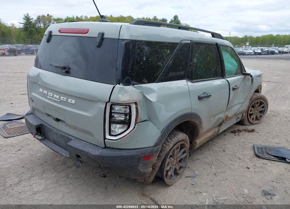 2021 FORD BRONCO SPORT BIG BEND VIN: 3FMCR9B67MRA27318