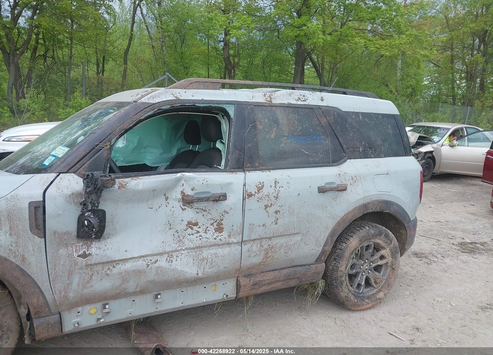 2021 FORD BRONCO SPORT BIG BEND VIN: 3FMCR9B67MRA27318