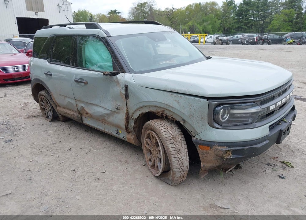 2021 FORD BRONCO SPORT BIG BEND VIN: 3FMCR9B67MRA27318