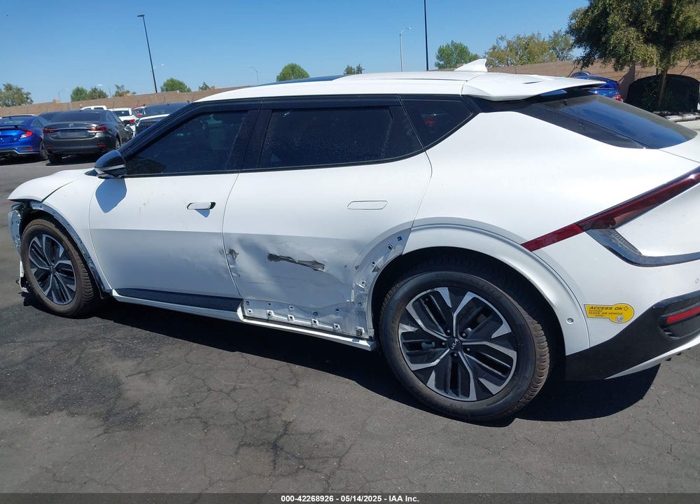 2022 KIA EV6 GT LINE VIN: KNDC44LA5N5040503