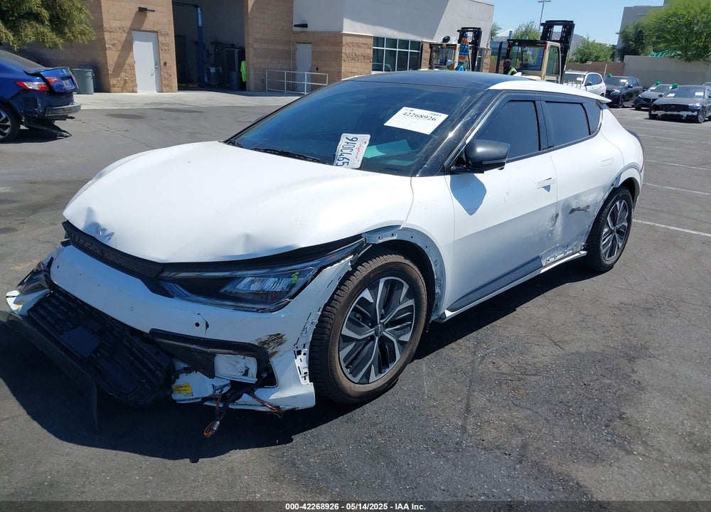 2022 KIA EV6 GT LINE VIN: KNDC44LA5N5040503