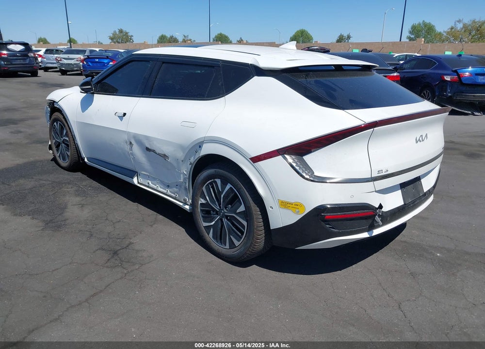 2022 KIA EV6 GT LINE VIN: KNDC44LA5N5040503