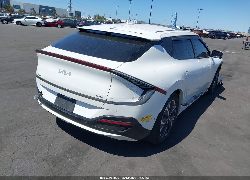 2022 KIA EV6 GT LINE VIN: KNDC44LA5N5040503