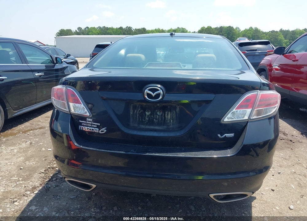 2013 MAZDA 6 S GRAND TOURING VIN: 1YVHZ8CB0D5M05878