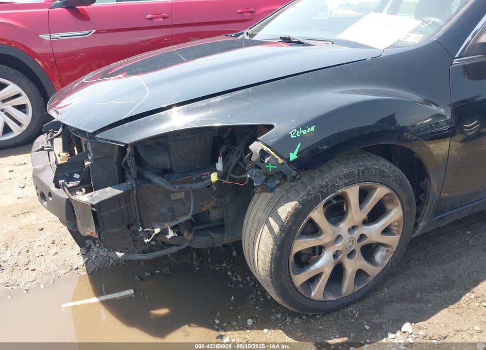 2013 MAZDA 6 S GRAND TOURING VIN: 1YVHZ8CB0D5M05878