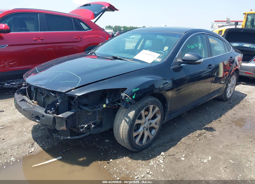2013 MAZDA 6 S GRAND TOURING VIN: 1YVHZ8CB0D5M05878