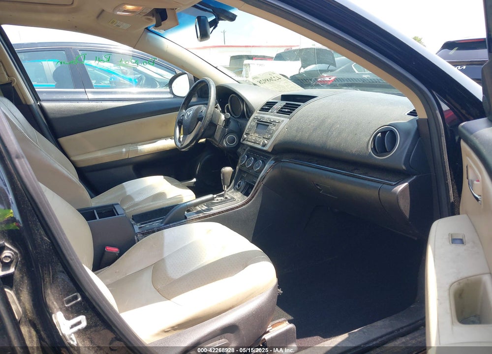 2013 MAZDA 6 S GRAND TOURING VIN: 1YVHZ8CB0D5M05878