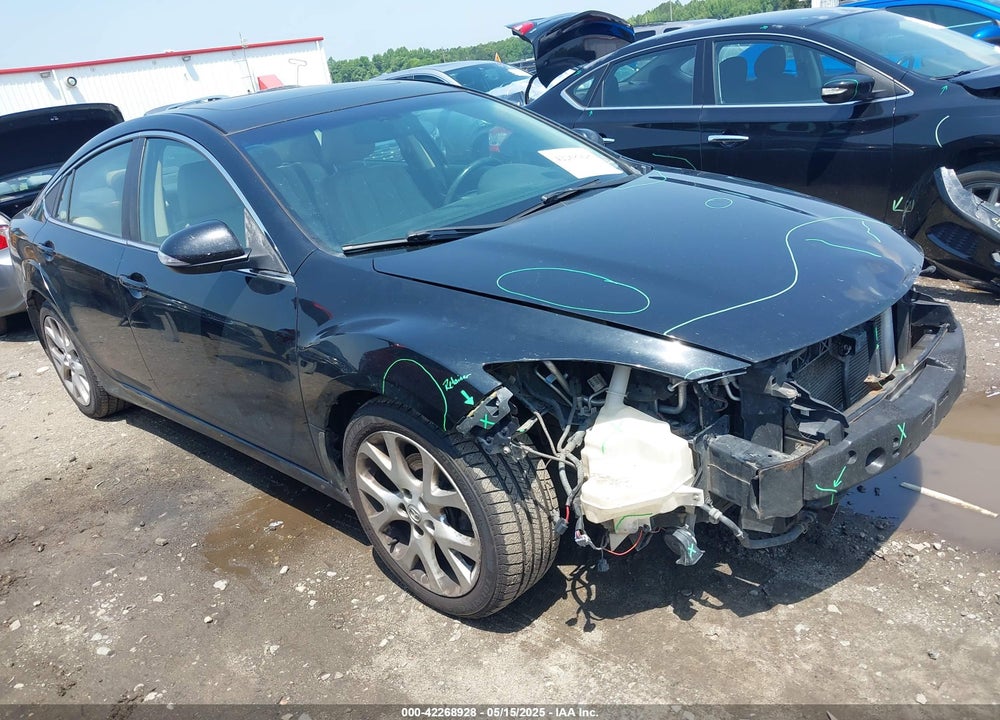 2013 MAZDA 6 S GRAND TOURING VIN: 1YVHZ8CB0D5M05878
