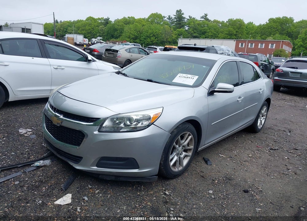 2015 CHEVROLET MALIBU VIN: 1G11C5SL2FU126970