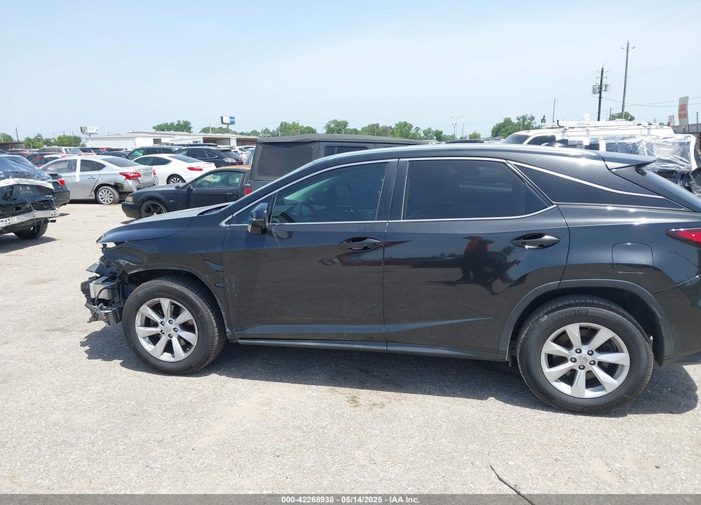 2016 LEXUS RX 350 VIN: 2T2ZZMCA0GC009611