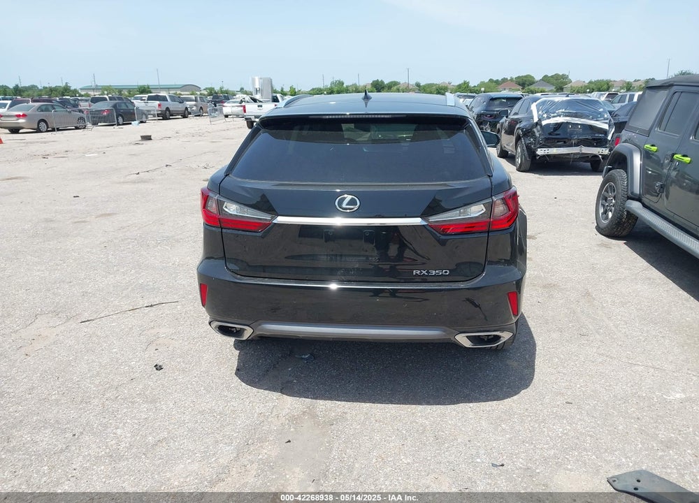 2016 LEXUS RX 350 VIN: 2T2ZZMCA0GC009611