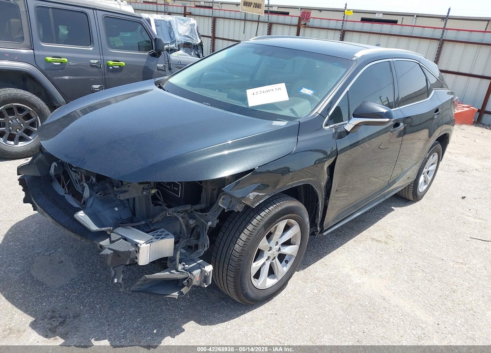 2016 LEXUS RX 350 VIN: 2T2ZZMCA0GC009611
