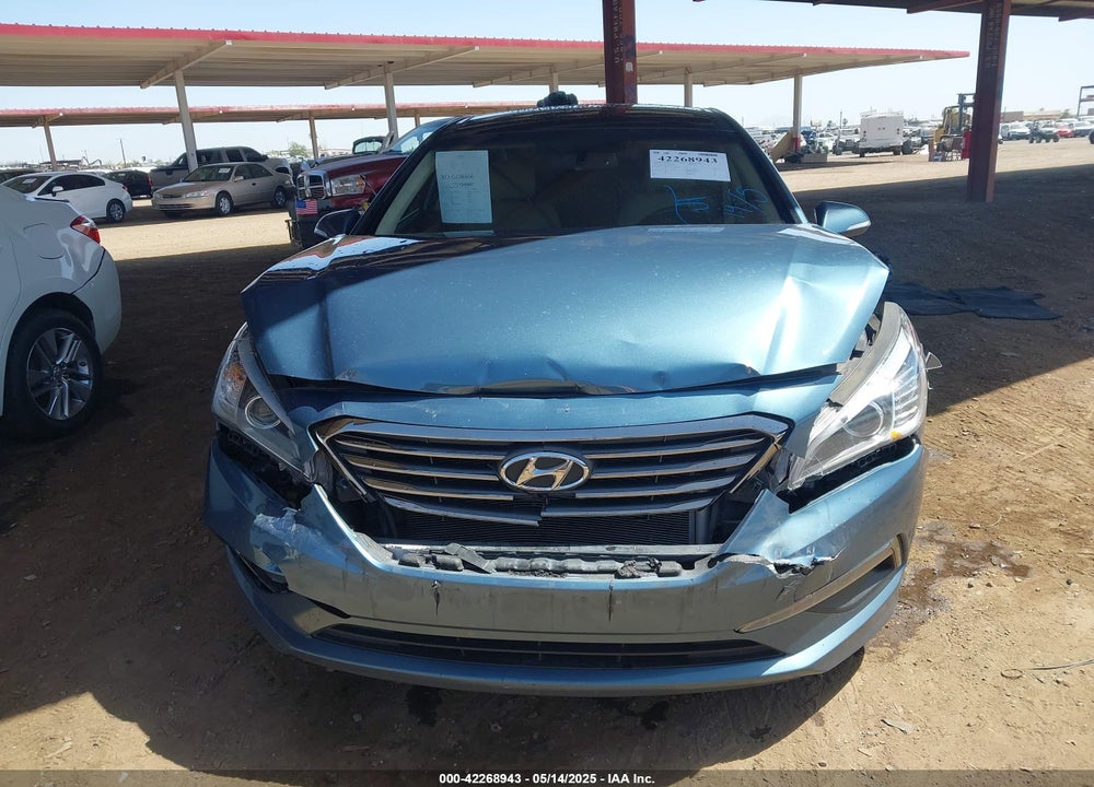 2015 HYUNDAI SONATA VIN: 5NPE34AF6FH071450