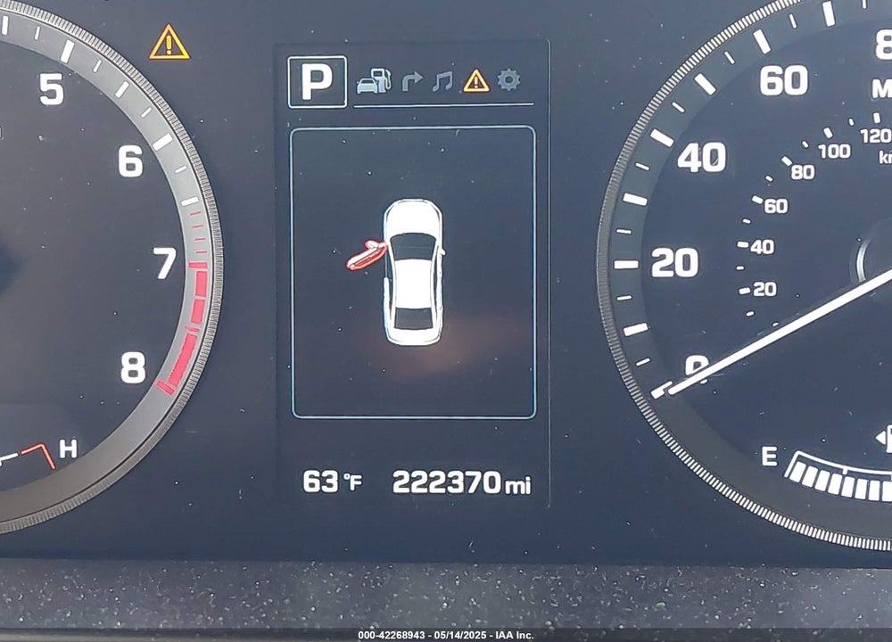 2015 HYUNDAI SONATA VIN: 5NPE34AF6FH071450