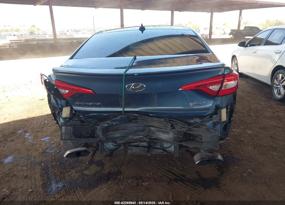 2015 HYUNDAI SONATA VIN: 5NPE34AF6FH071450