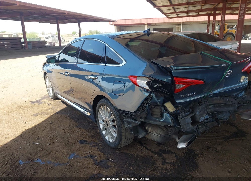 2015 HYUNDAI SONATA VIN: 5NPE34AF6FH071450