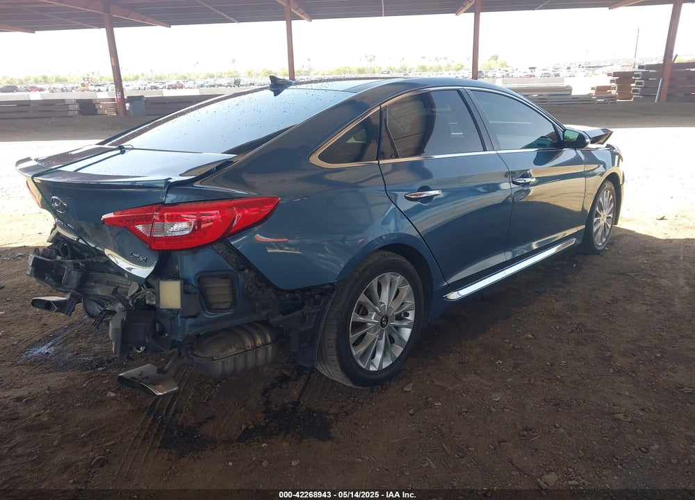 2015 HYUNDAI SONATA VIN: 5NPE34AF6FH071450