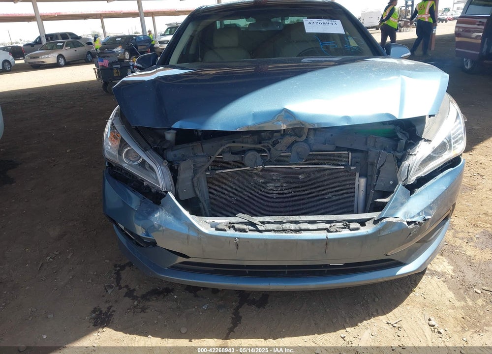 2015 HYUNDAI SONATA VIN: 5NPE34AF6FH071450