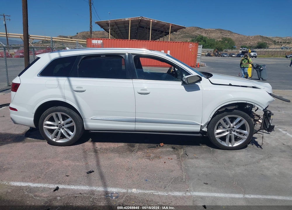 2018 AUDI Q7 VIN: WA1VAAF70JD038684