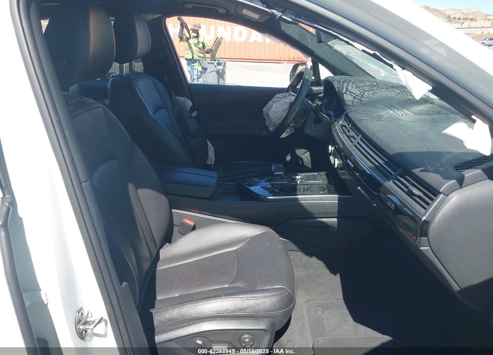 2018 AUDI Q7 VIN: WA1VAAF70JD038684