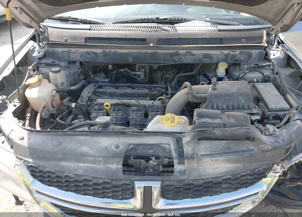 2018 DODGE JOURNEY SE VIN: 3C4PDCAB6JT439552
