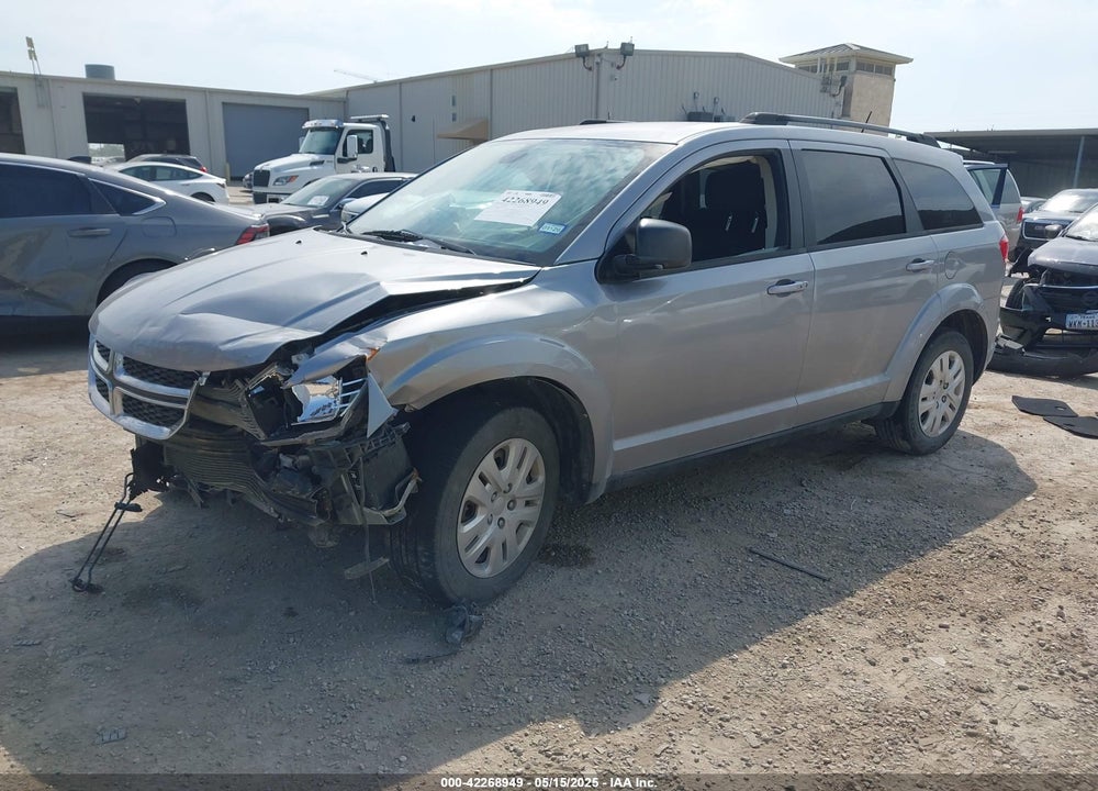 2018 DODGE JOURNEY SE VIN: 3C4PDCAB6JT439552