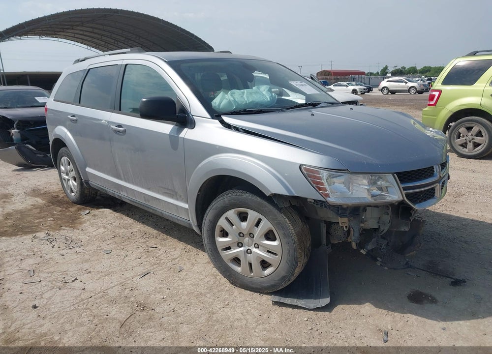 2018 DODGE JOURNEY SE VIN: 3C4PDCAB6JT439552