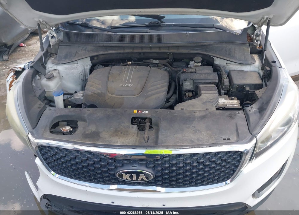 2017 KIA SORENTO 3.3L LX VIN: 5XYPGDA57HG190851
