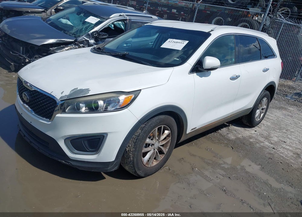 2017 KIA SORENTO 3.3L LX VIN: 5XYPGDA57HG190851