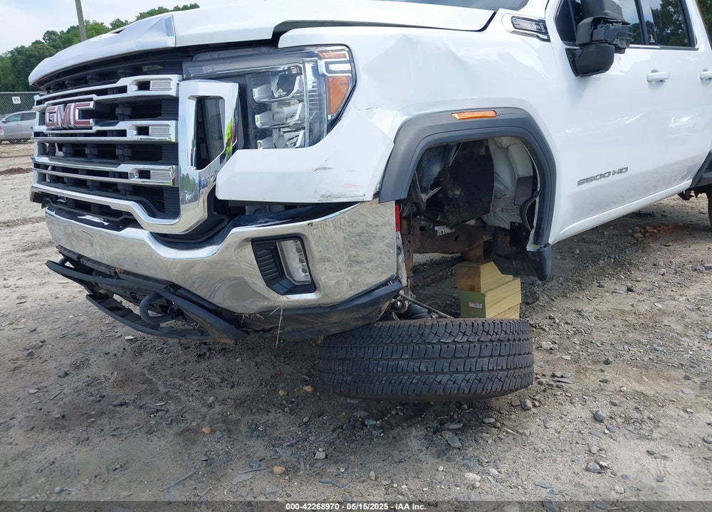 2021 GMC SIERRA 3500HD 4WD DOUBLE CAB LONG BED SLE VIN: 1GT59TE79MF288381