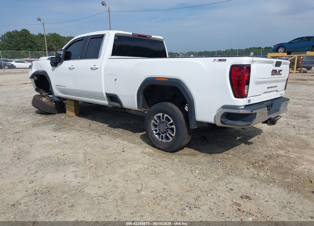 2021 GMC SIERRA 3500HD 4WD DOUBLE CAB LONG BED SLE VIN: 1GT59TE79MF288381