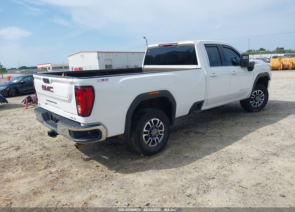 2021 GMC SIERRA 3500HD 4WD DOUBLE CAB LONG BED SLE VIN: 1GT59TE79MF288381