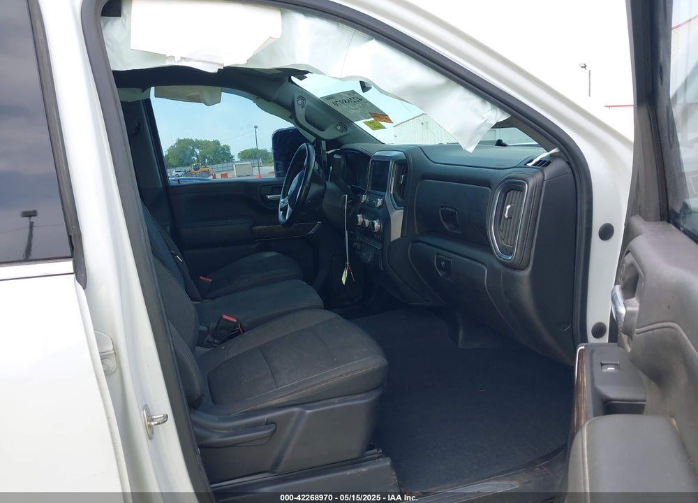 2021 GMC SIERRA 3500HD 4WD DOUBLE CAB LONG BED SLE VIN: 1GT59TE79MF288381