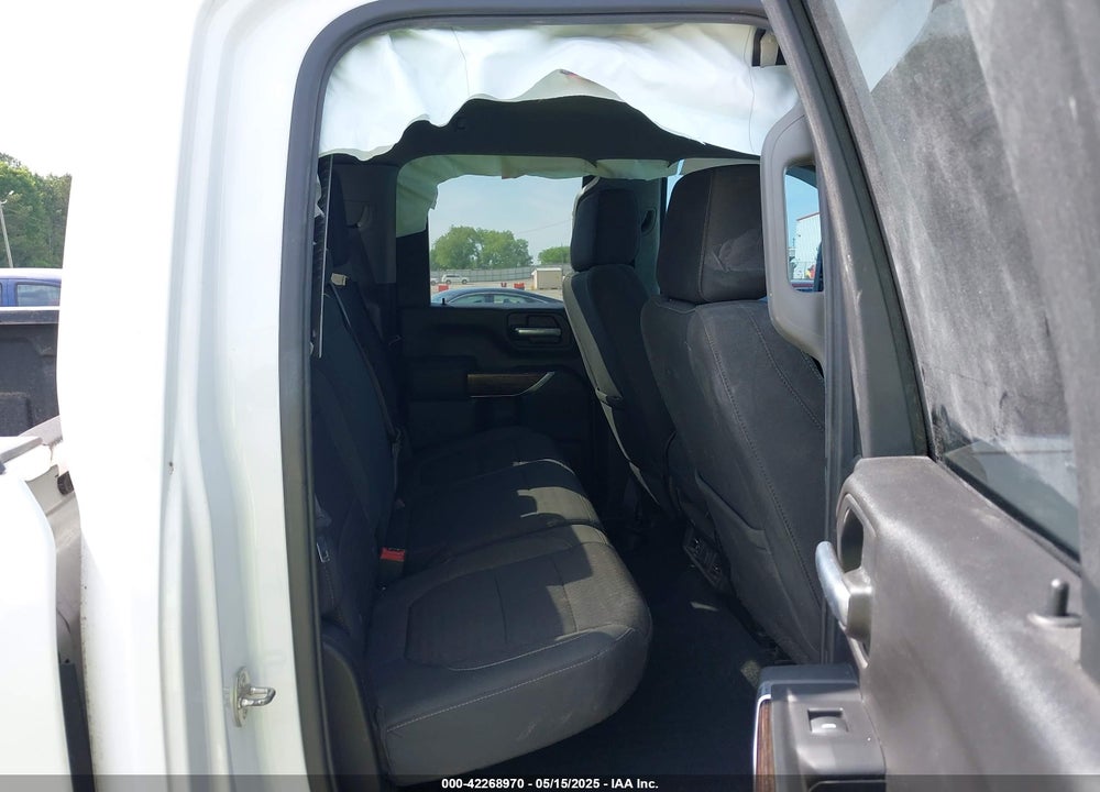 2021 GMC SIERRA 3500HD 4WD DOUBLE CAB LONG BED SLE VIN: 1GT59TE79MF288381