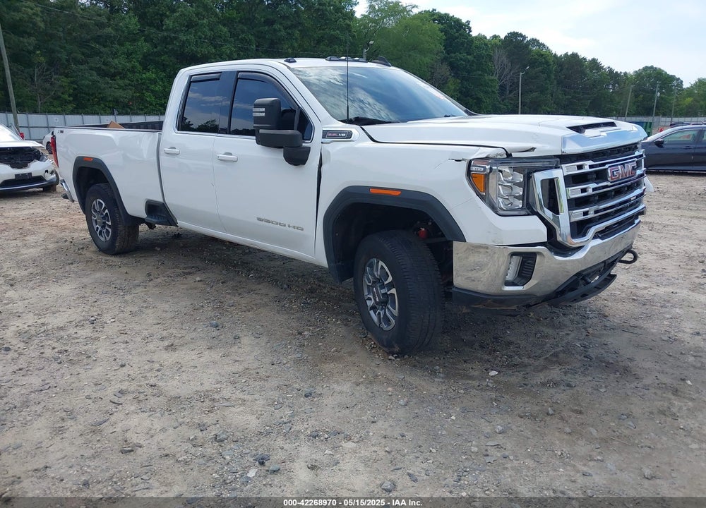 2021 GMC SIERRA 3500HD 4WD DOUBLE CAB LONG BED SLE VIN: 1GT59TE79MF288381