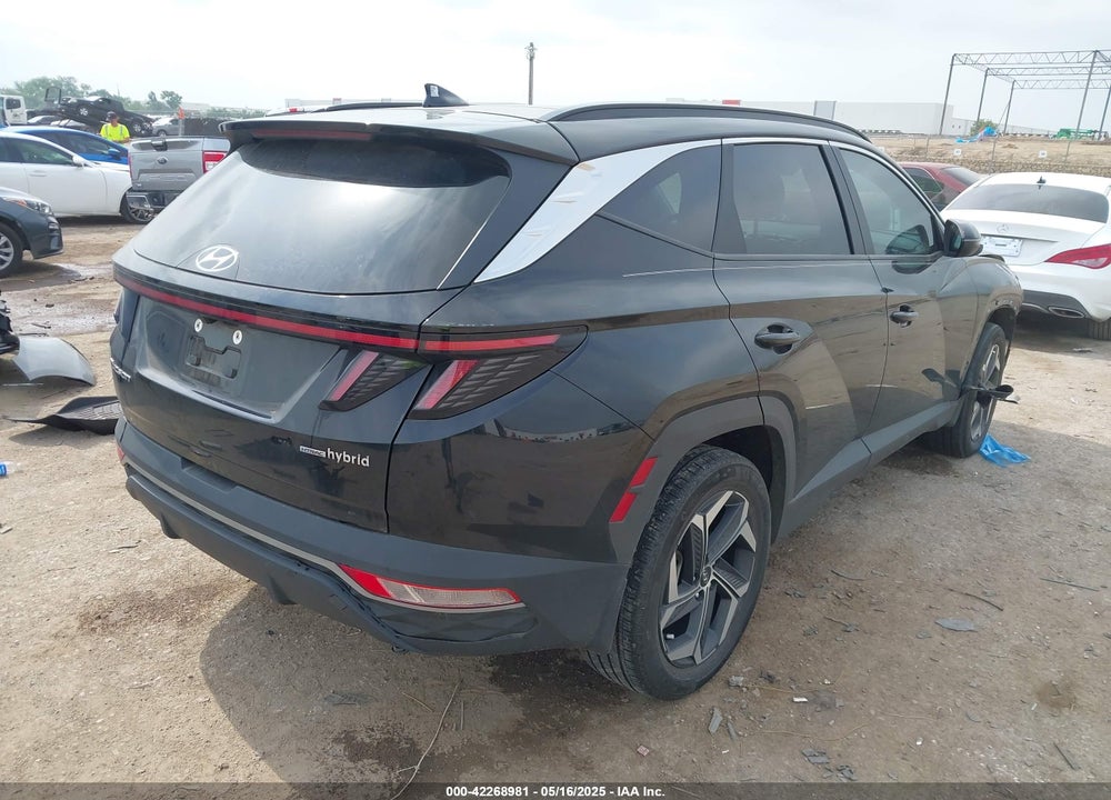 2023 HYUNDAI TUCSON HYBRID VIN: KM8JFCA12PU100014