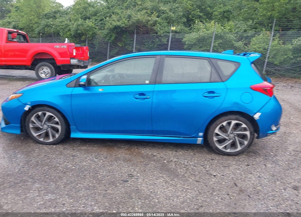 2017 TOYOTA COROLLA IM VIN: JTNKARJEXHJ526674