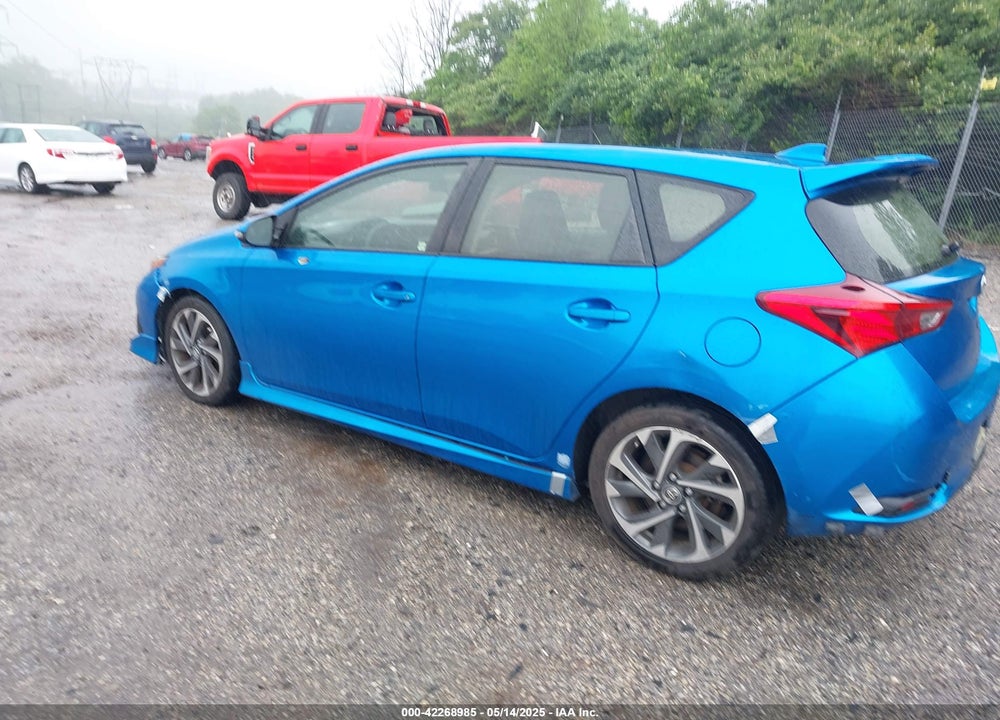 2017 TOYOTA COROLLA IM VIN: JTNKARJEXHJ526674