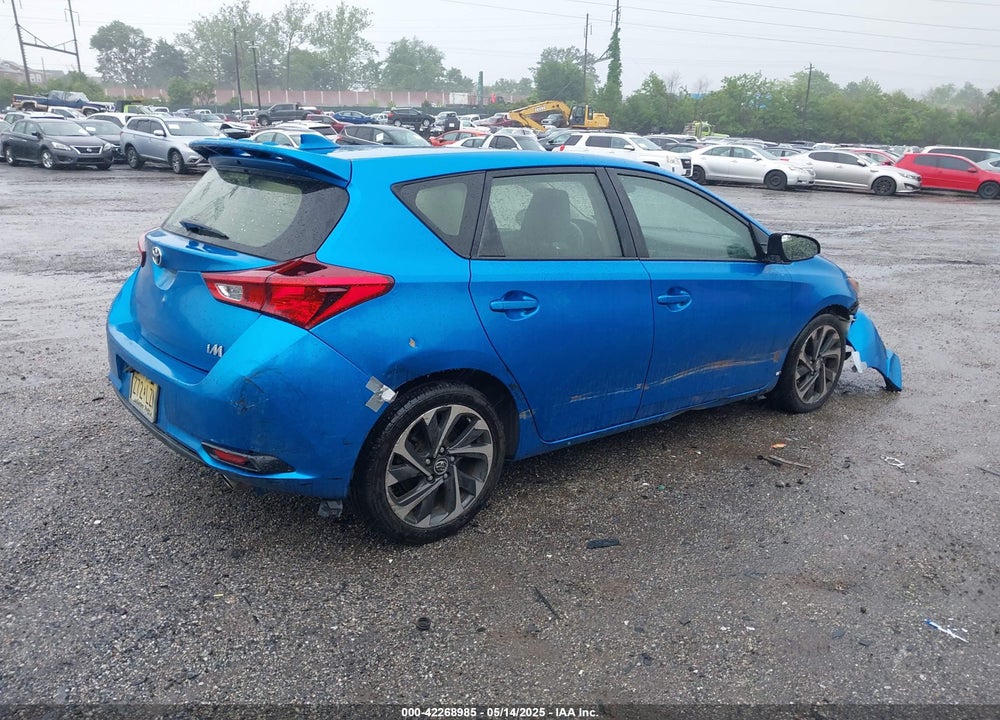 2017 TOYOTA COROLLA IM VIN: JTNKARJEXHJ526674