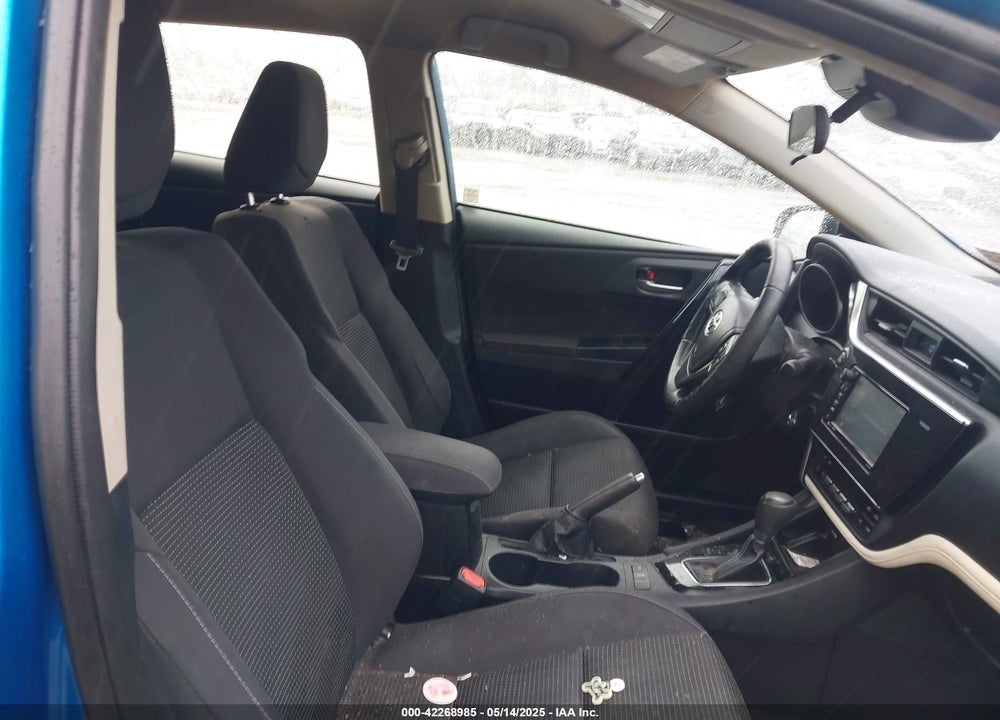 2017 TOYOTA COROLLA IM VIN: JTNKARJEXHJ526674