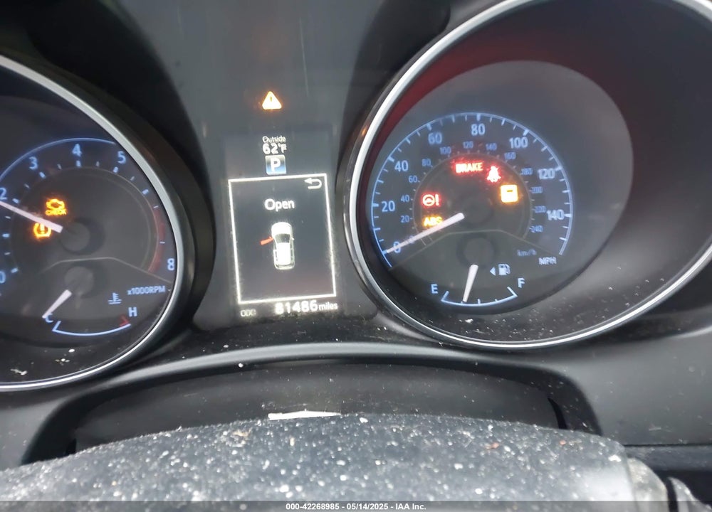2017 TOYOTA COROLLA IM VIN: JTNKARJEXHJ526674