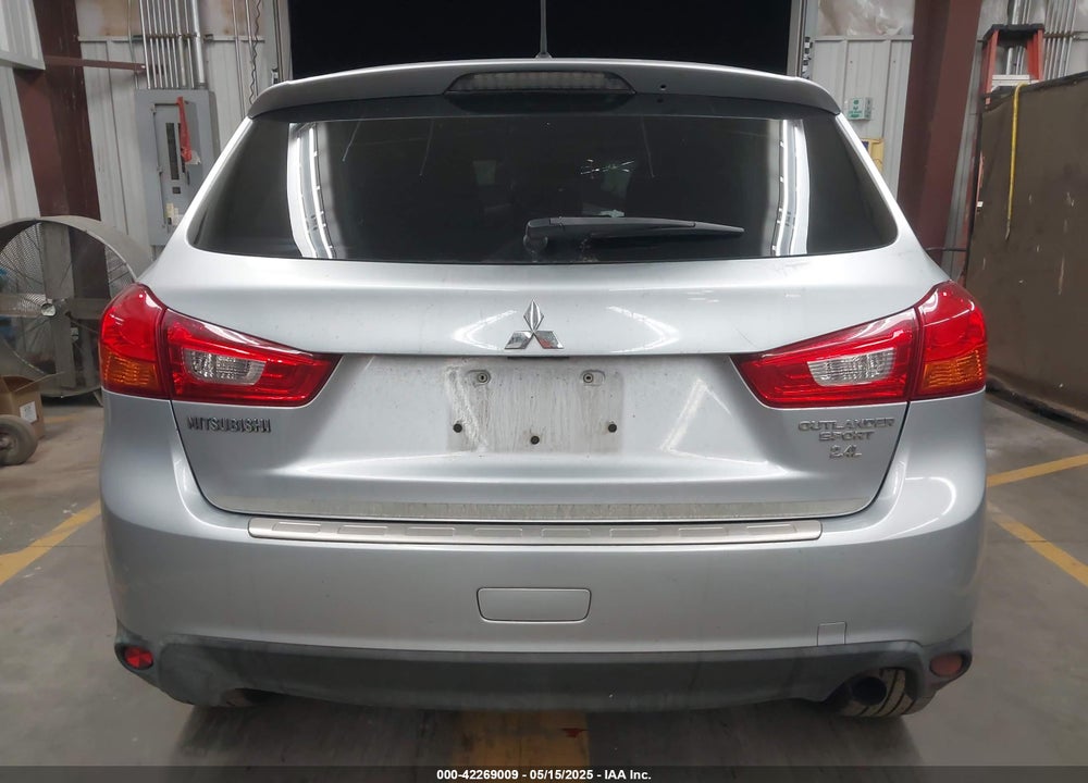 2016 MITSUBISHI OUTLANDER SPORT 2.4 ES VIN: JA4AP3AW3GZ043753