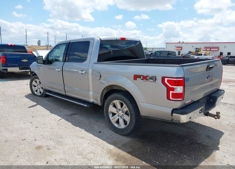 2020 FORD F-150 VIN: 1FTEW1E52LFA37924