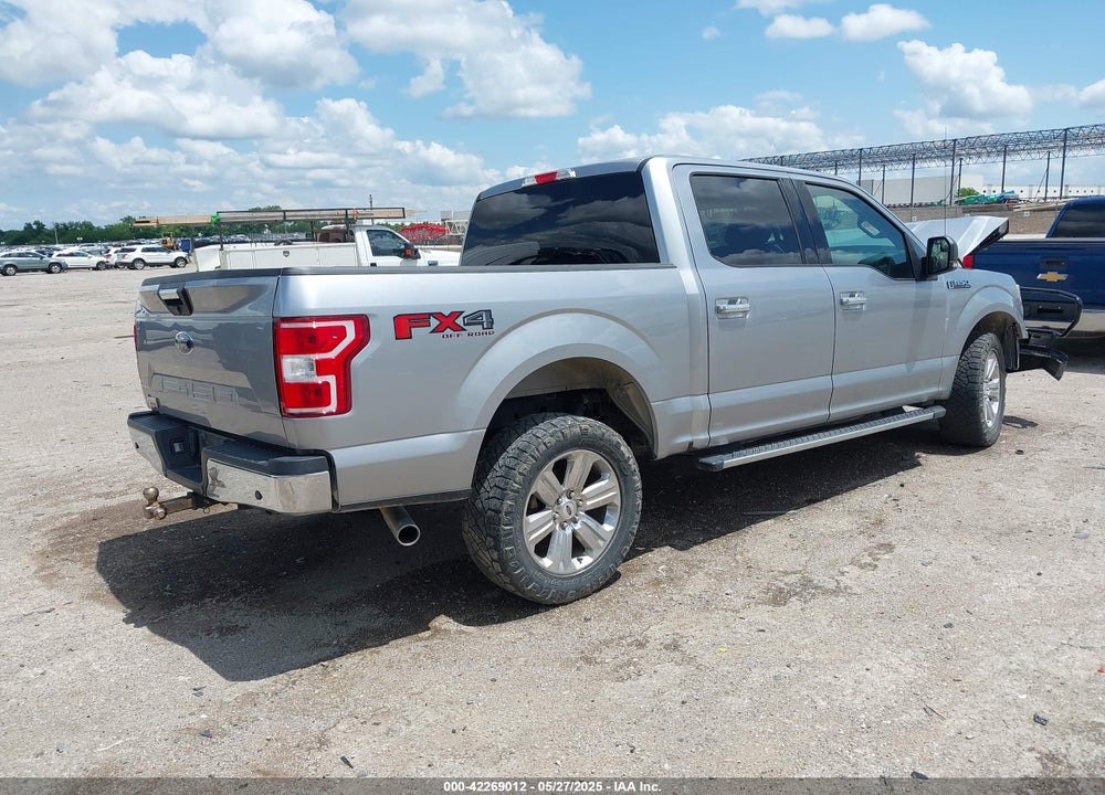 2020 FORD F-150 VIN: 1FTEW1E52LFA37924